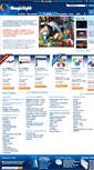 Mobile Screenshot of magiclight.net